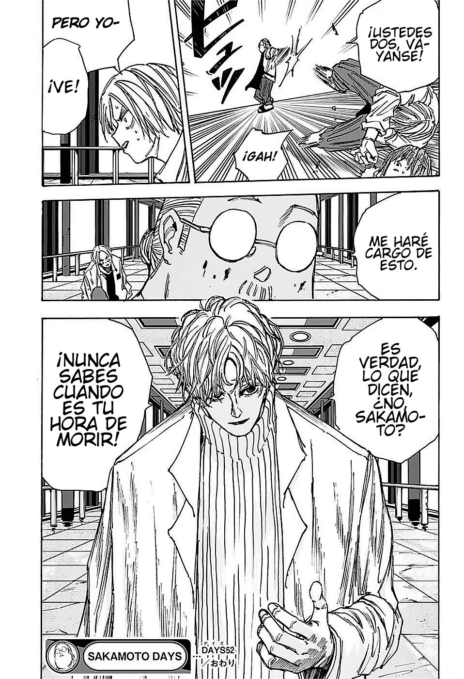 Read Sakamoto Days ES Manga Online