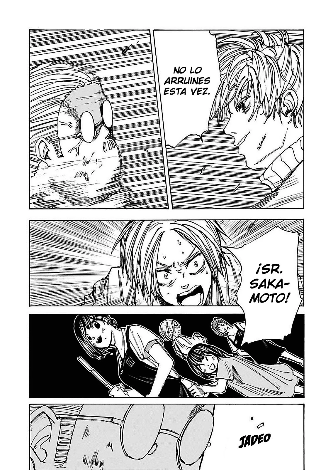 Read Sakamoto Days ES Manga Online