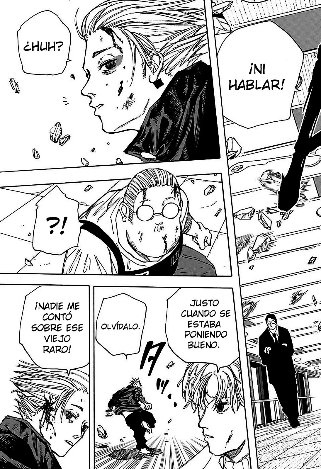 Read Sakamoto Days ES Manga Online