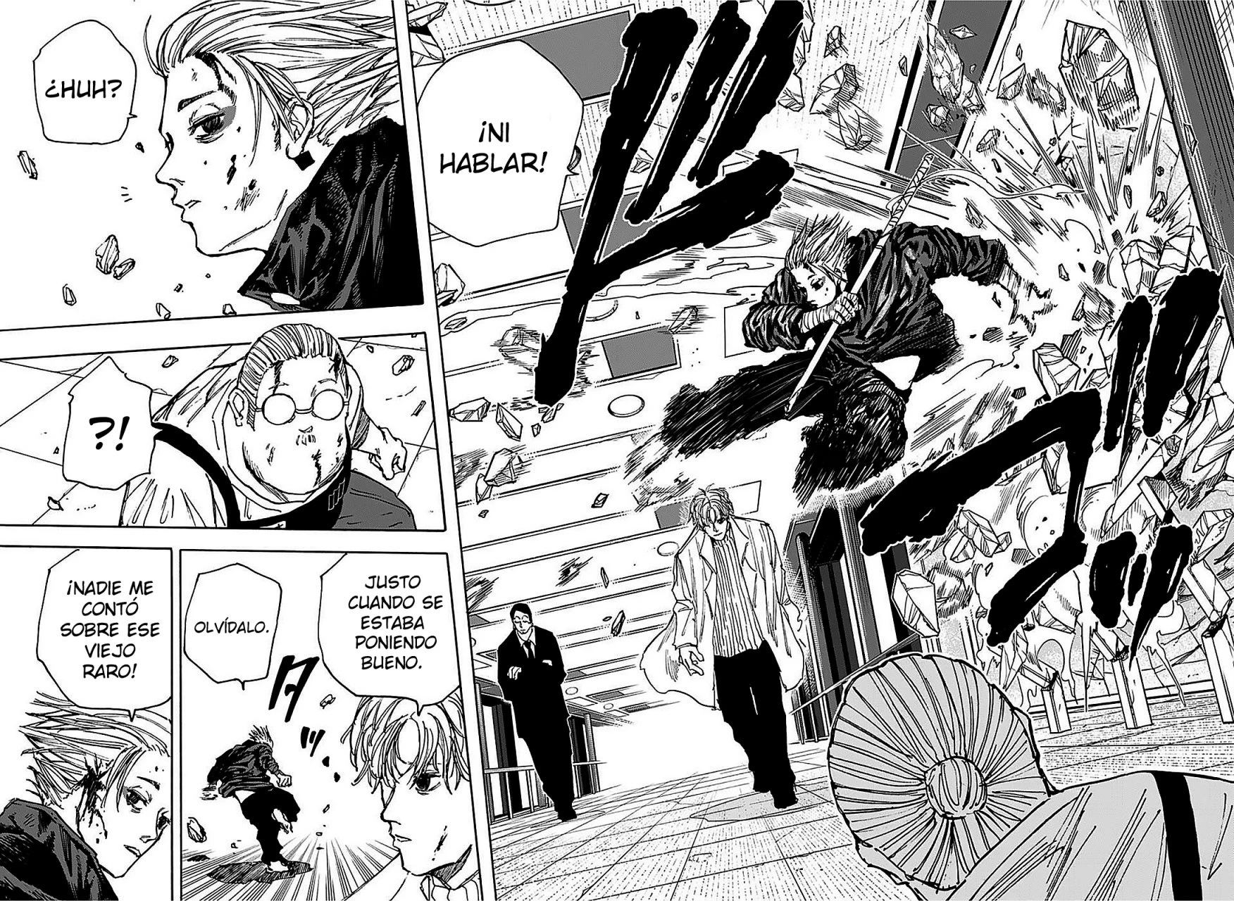 Read Sakamoto Days ES Manga Online
