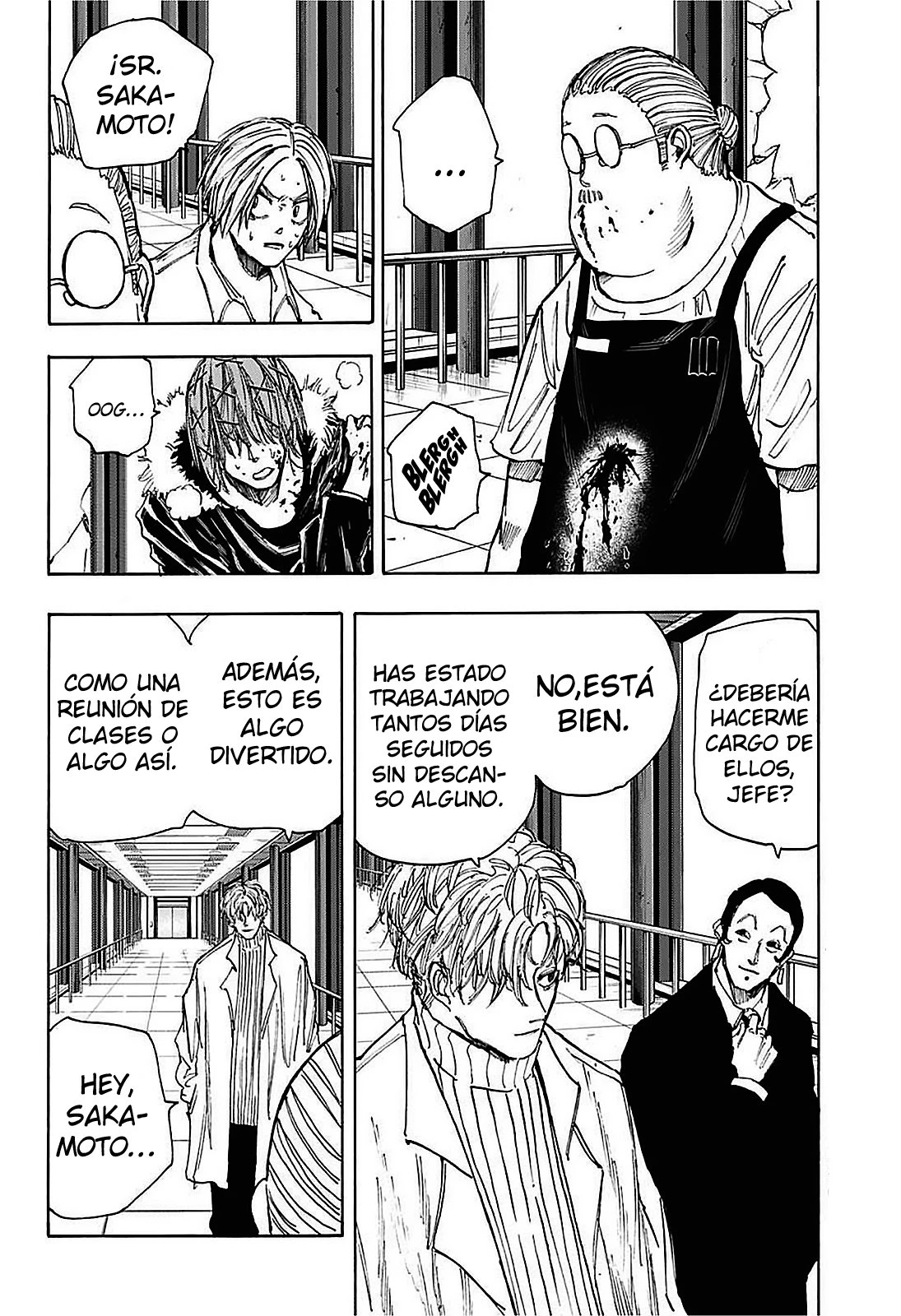 Read Sakamoto Days ES Manga Online