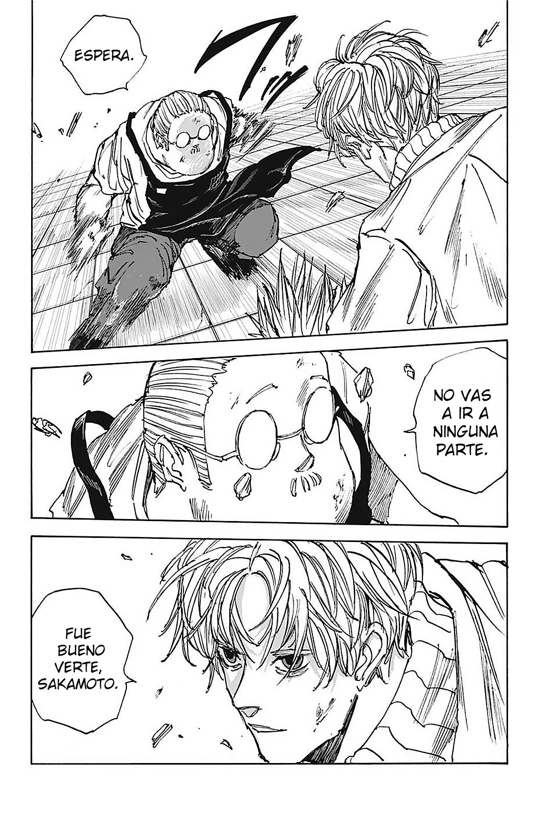 Read Sakamoto Days ES Manga Online