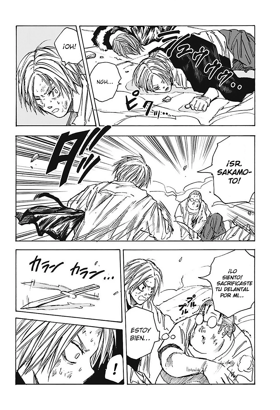 Read Sakamoto Days ES Manga Online