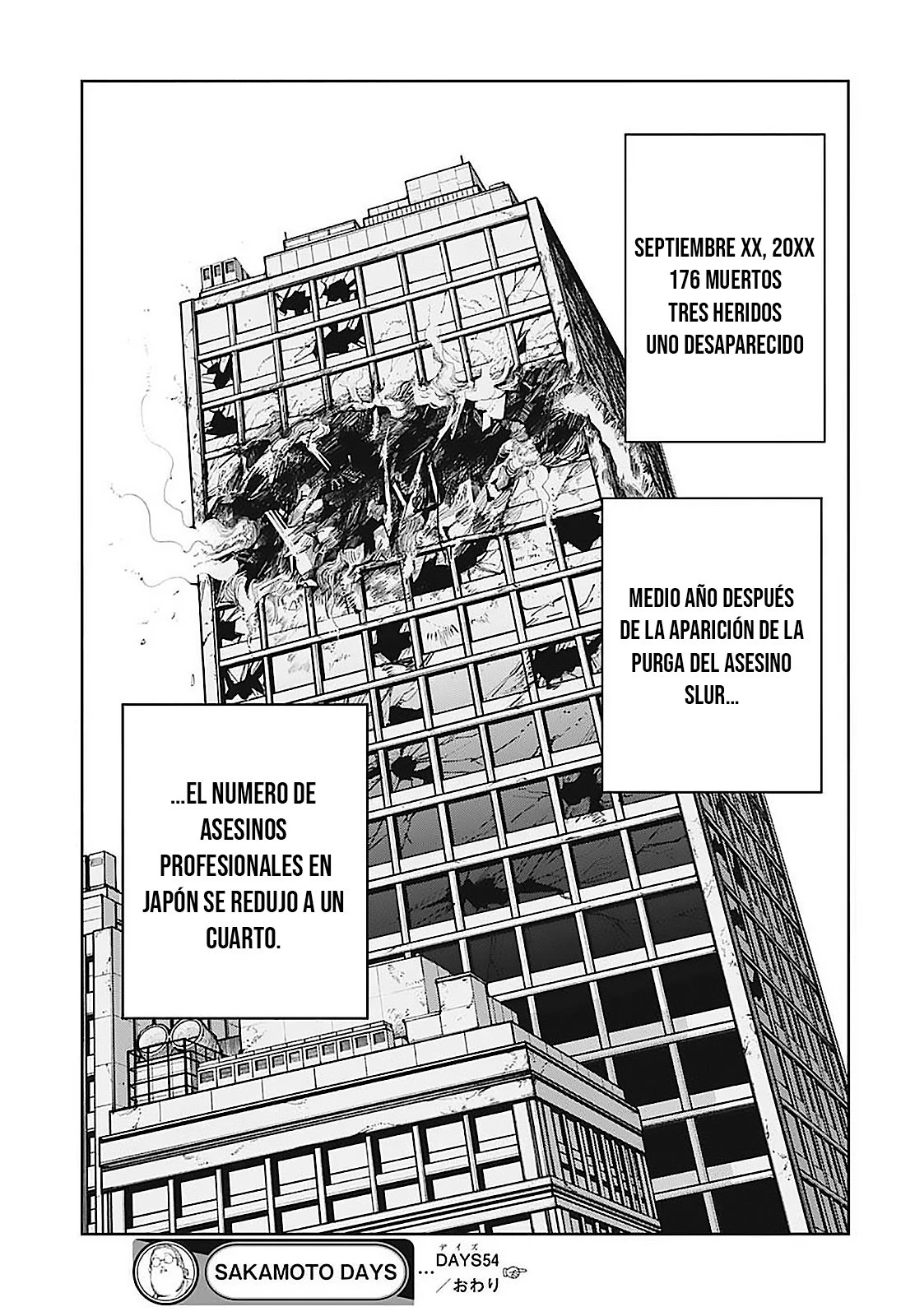 Read Sakamoto Days ES Manga Online