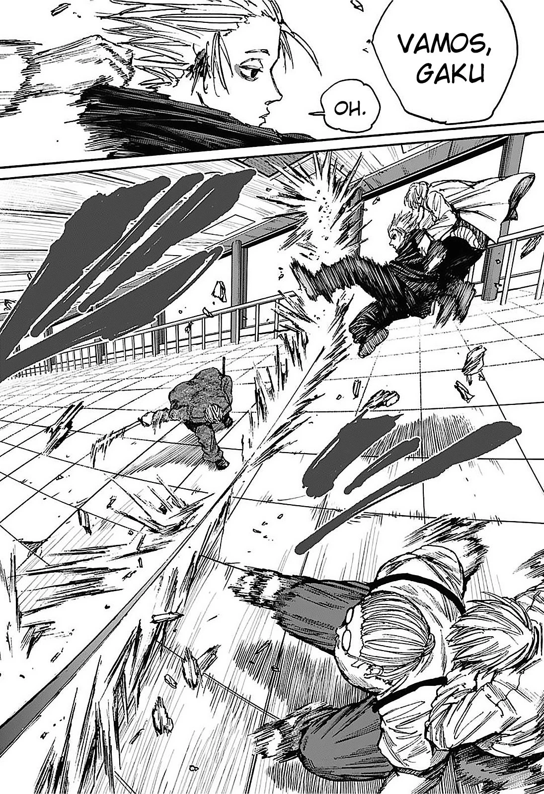 Read Sakamoto Days ES Manga Online