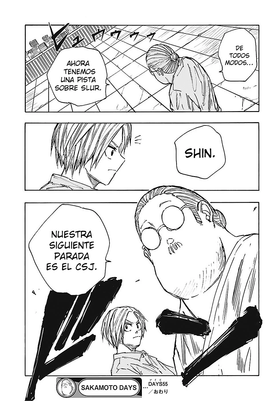 Read Sakamoto Days ES Manga Online