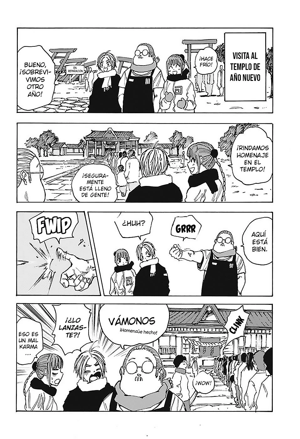 Read Sakamoto Days ES Manga Online