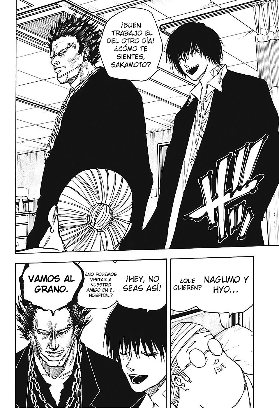 Read Sakamoto Days ES Manga Online