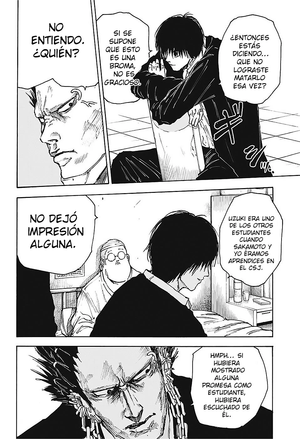 Read Sakamoto Days ES Manga Online