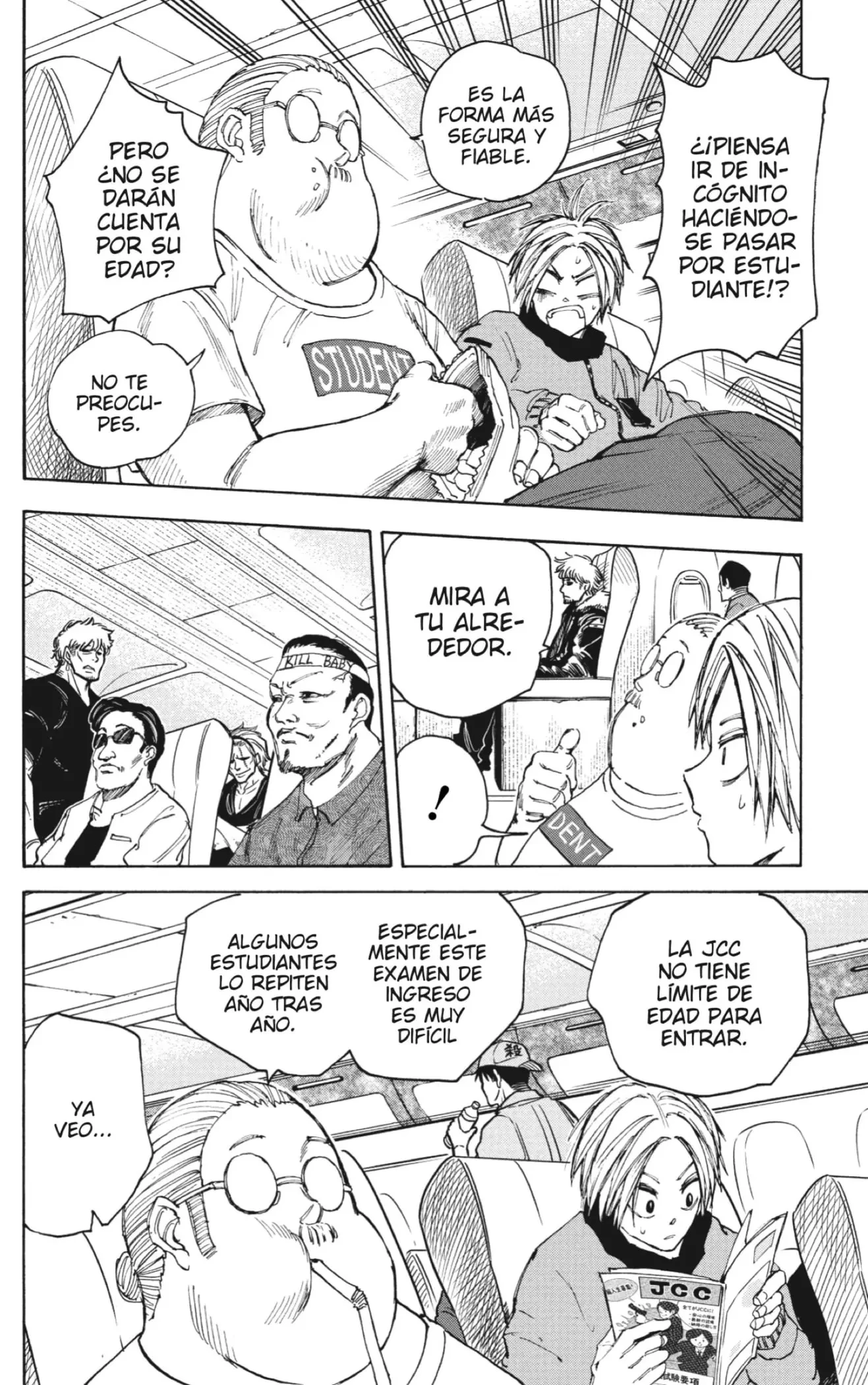 Read Sakamoto Days ES Manga Online