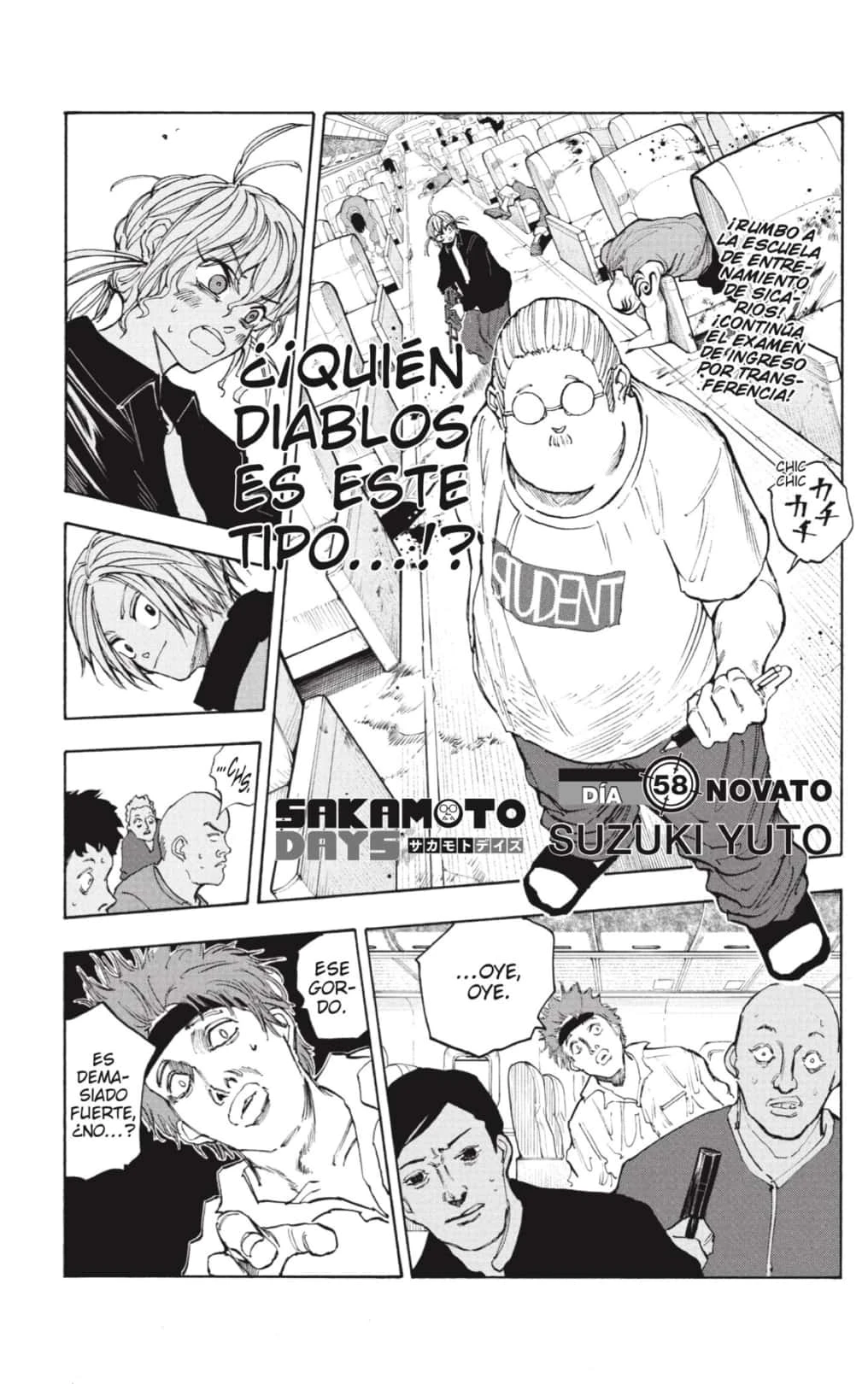 Read Sakamoto Days ES Manga Online