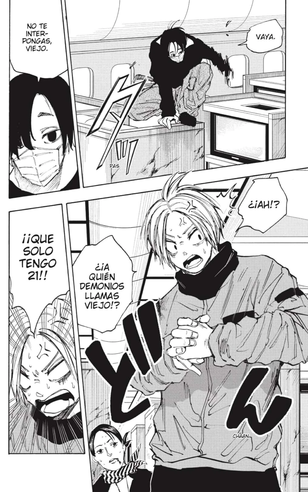 Read Sakamoto Days ES Manga Online