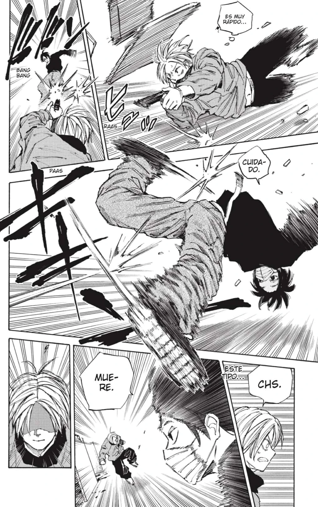 Read Sakamoto Days ES Manga Online