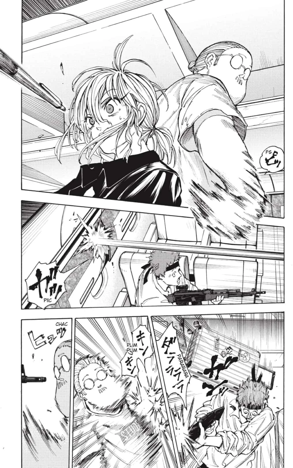 Read Sakamoto Days ES Manga Online