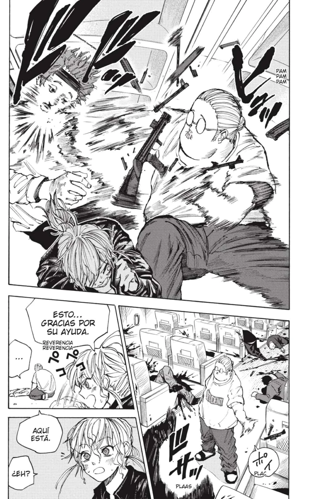 Read Sakamoto Days ES Manga Online