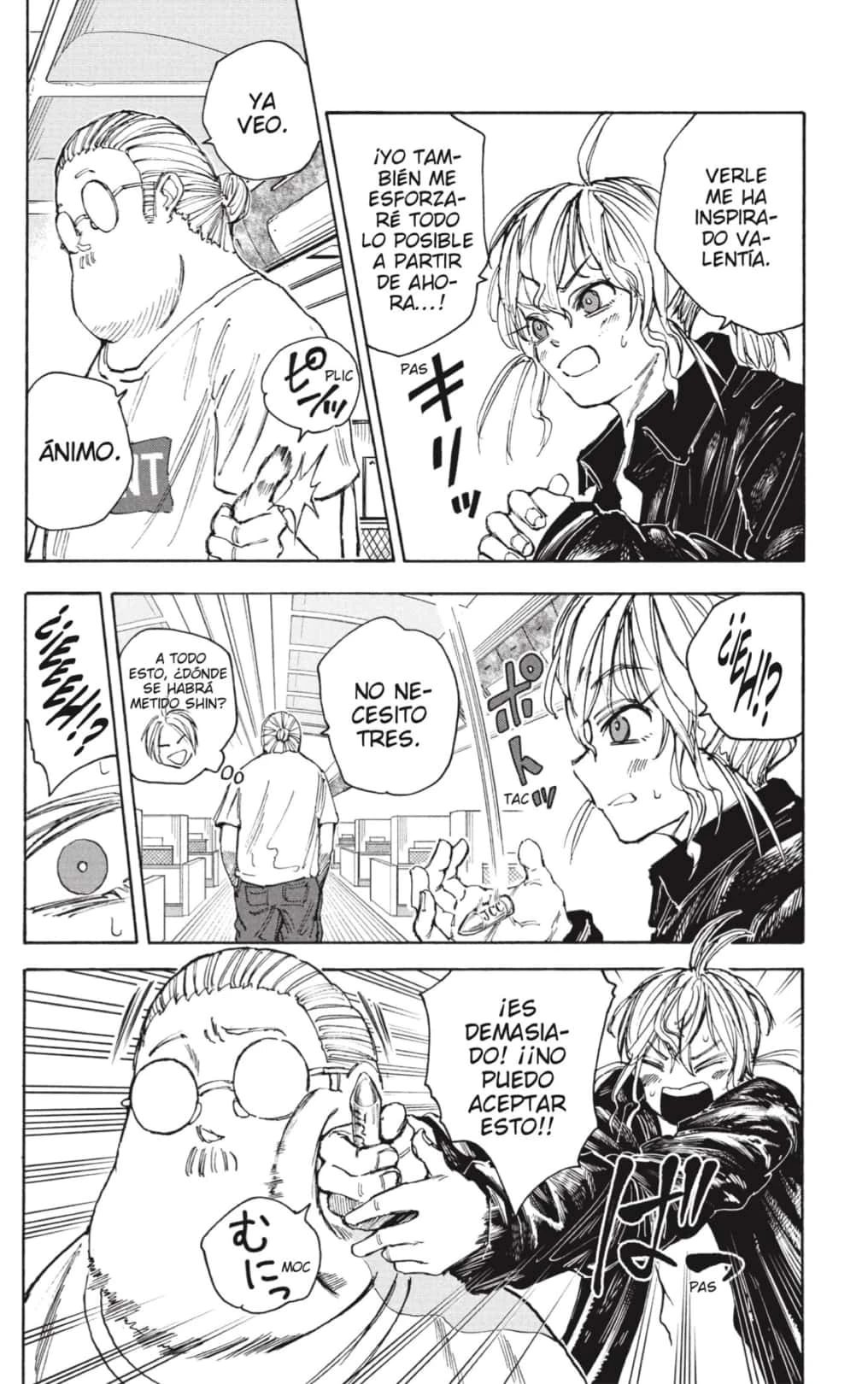 Read Sakamoto Days ES Manga Online