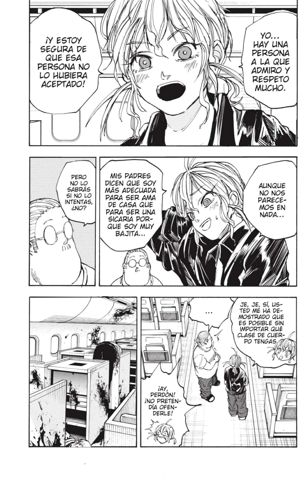 Read Sakamoto Days ES Manga Online