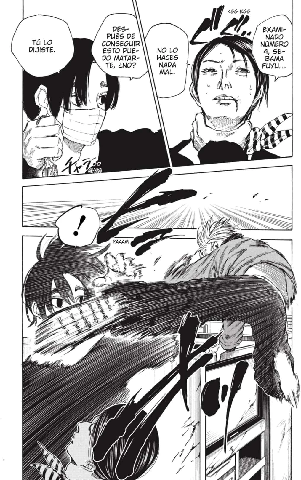 Read Sakamoto Days ES Manga Online