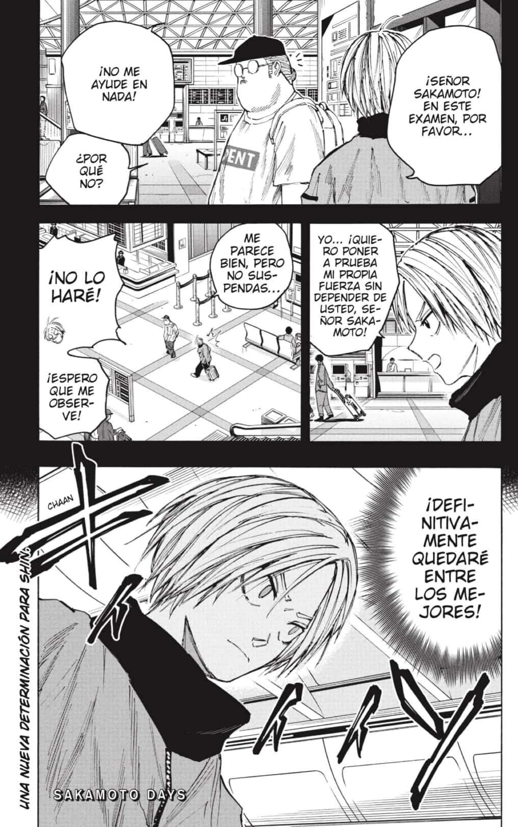 Read Sakamoto Days ES Manga Online