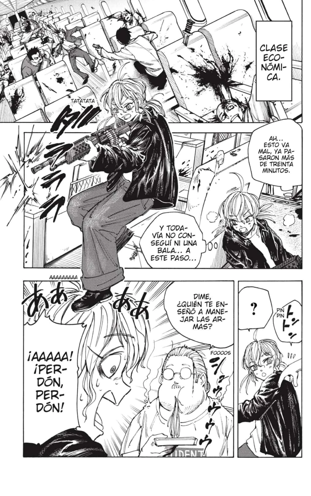 Read Sakamoto Days ES Manga Online