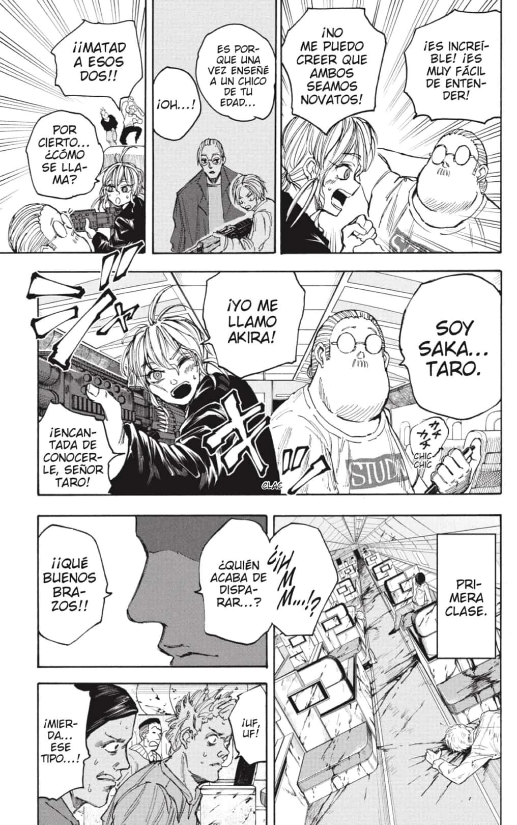 Read Sakamoto Days ES Manga Online