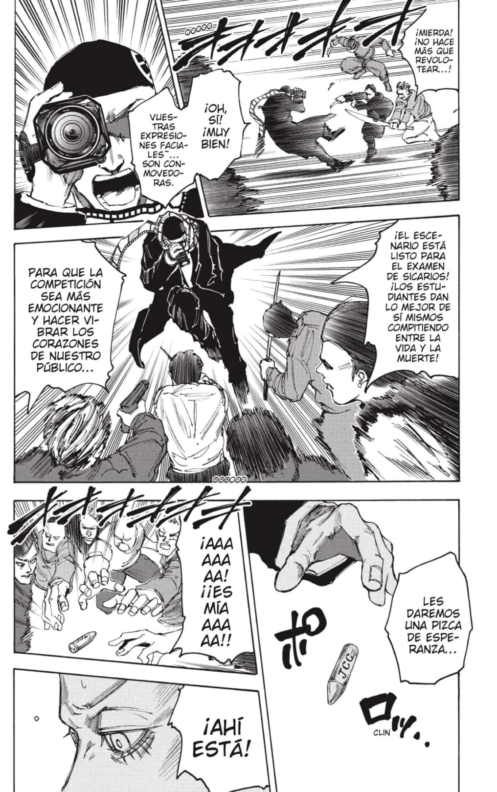 Read Sakamoto Days ES Manga Online