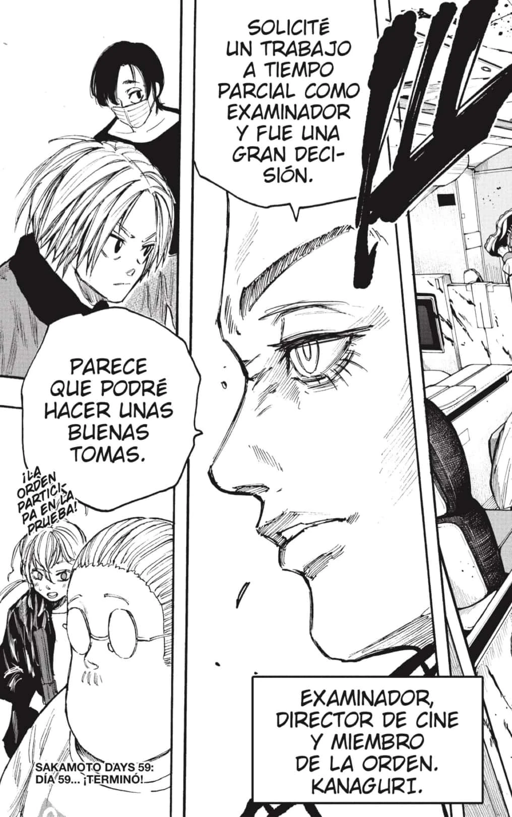 Read Sakamoto Days ES Manga Online