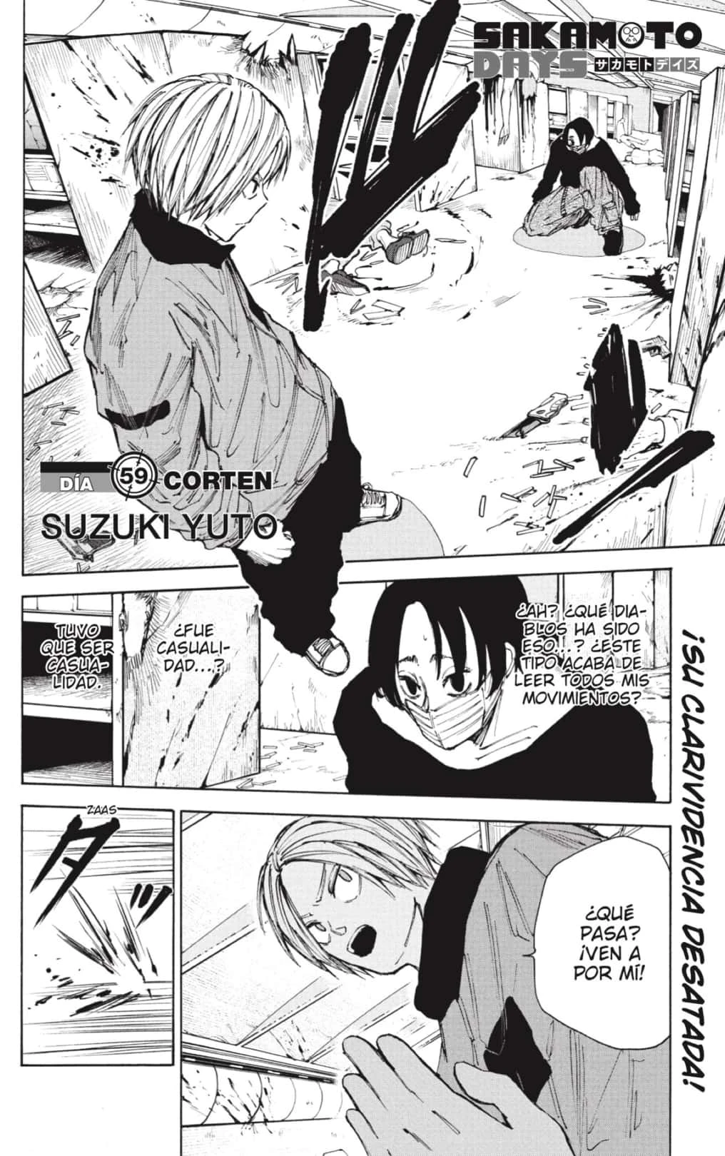 Read Sakamoto Days ES Manga Online