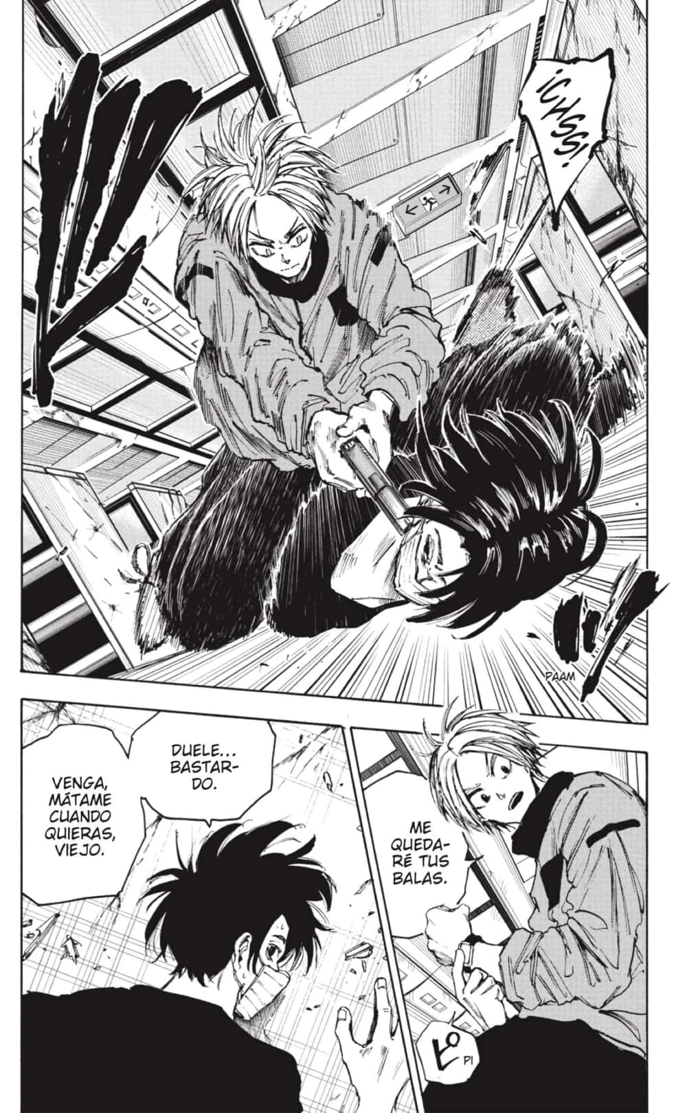 Read Sakamoto Days ES Manga Online