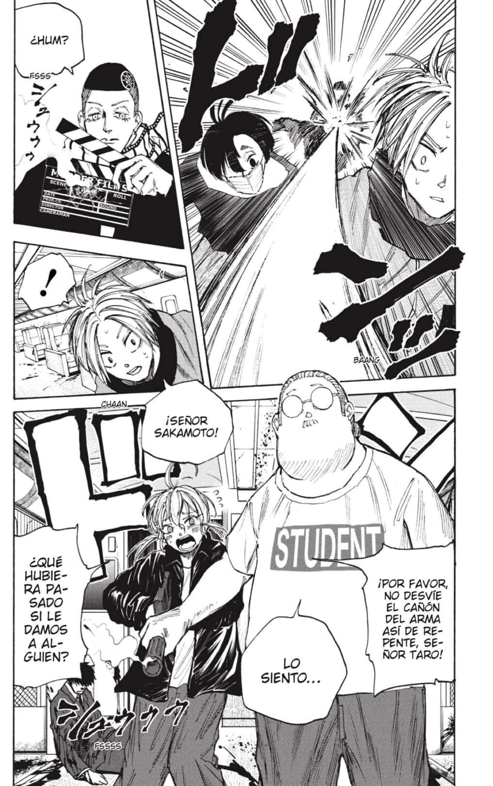 Read Sakamoto Days ES Manga Online
