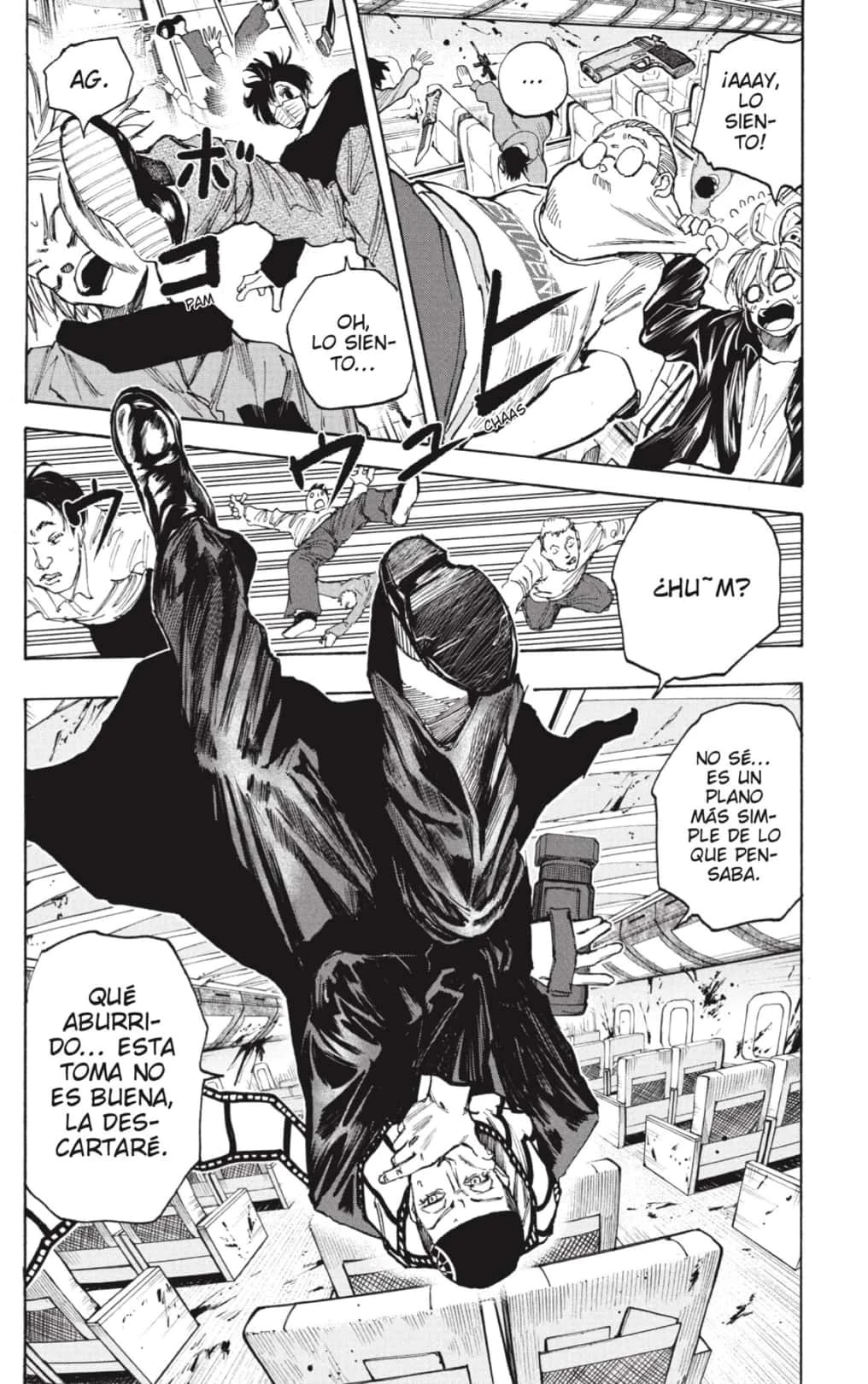 Read Sakamoto Days ES Manga Online