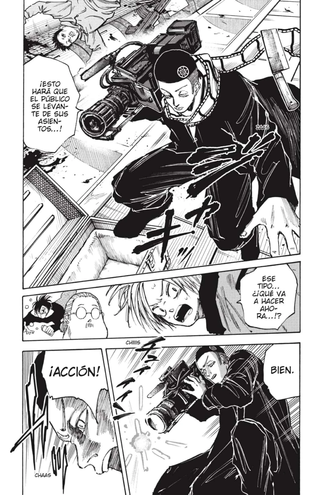 Read Sakamoto Days ES Manga Online