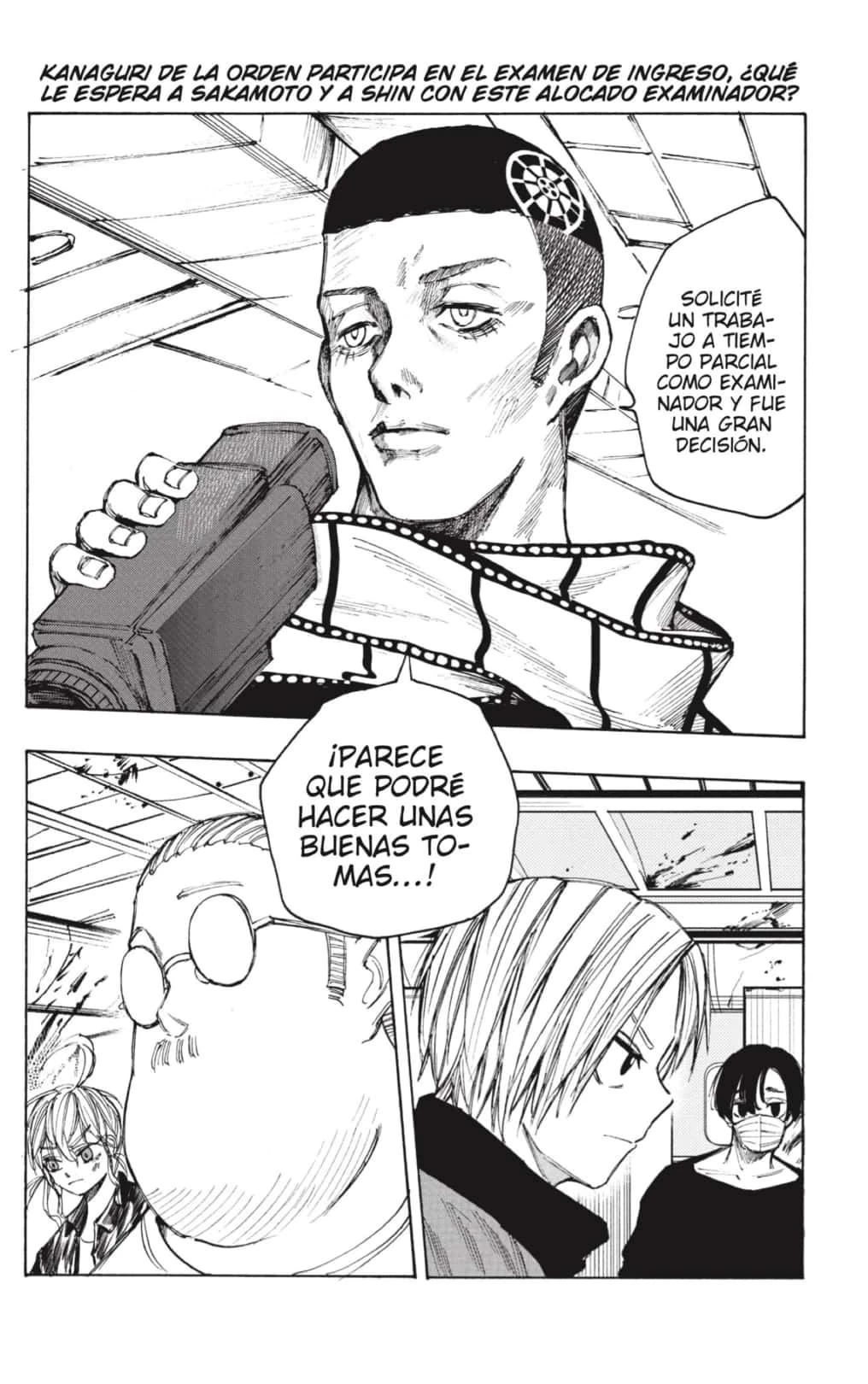 Read Sakamoto Days ES Manga Online
