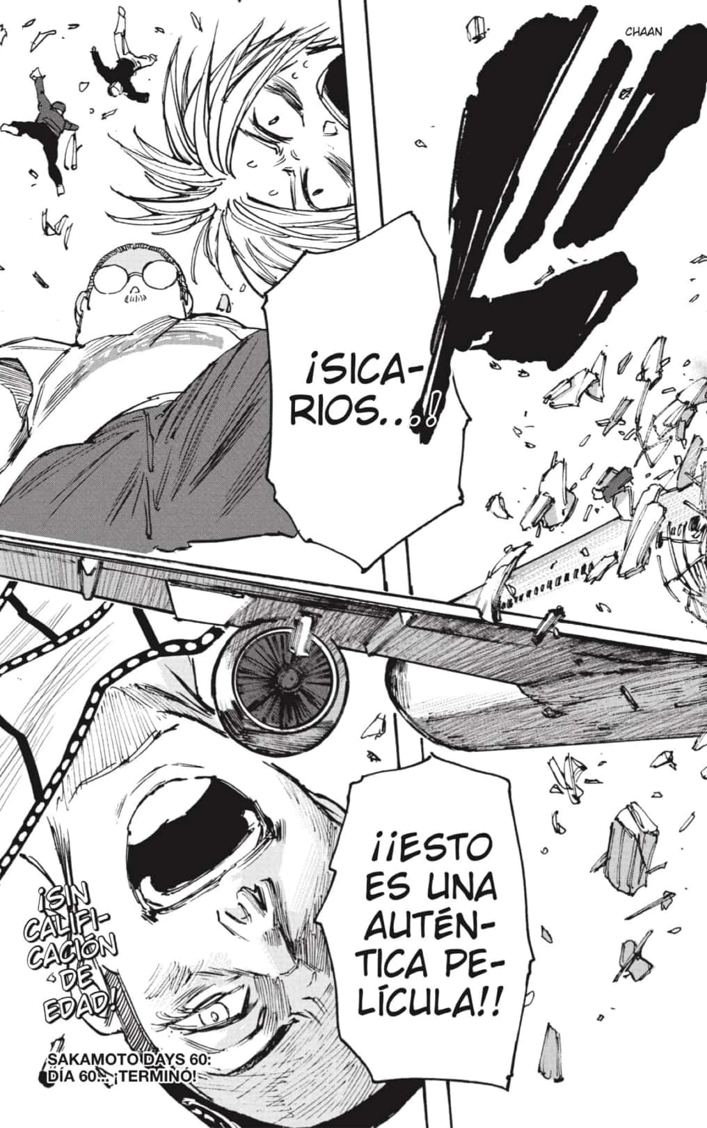 Read Sakamoto Days ES Manga Online