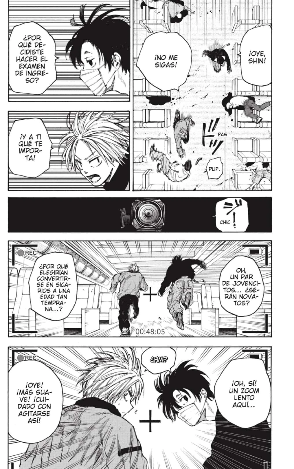 Read Sakamoto Days ES Manga Online