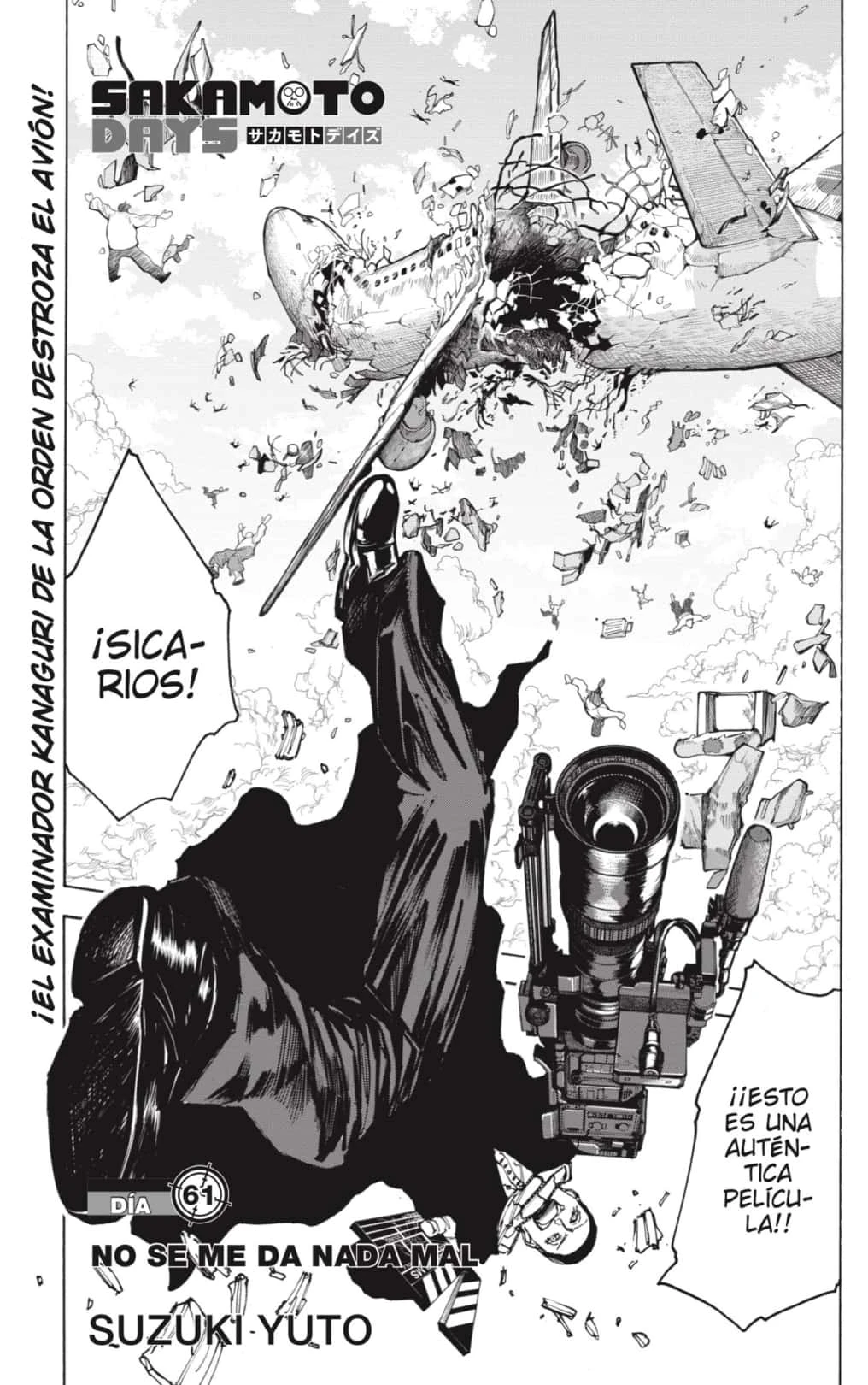 Read Sakamoto Days ES Manga Online