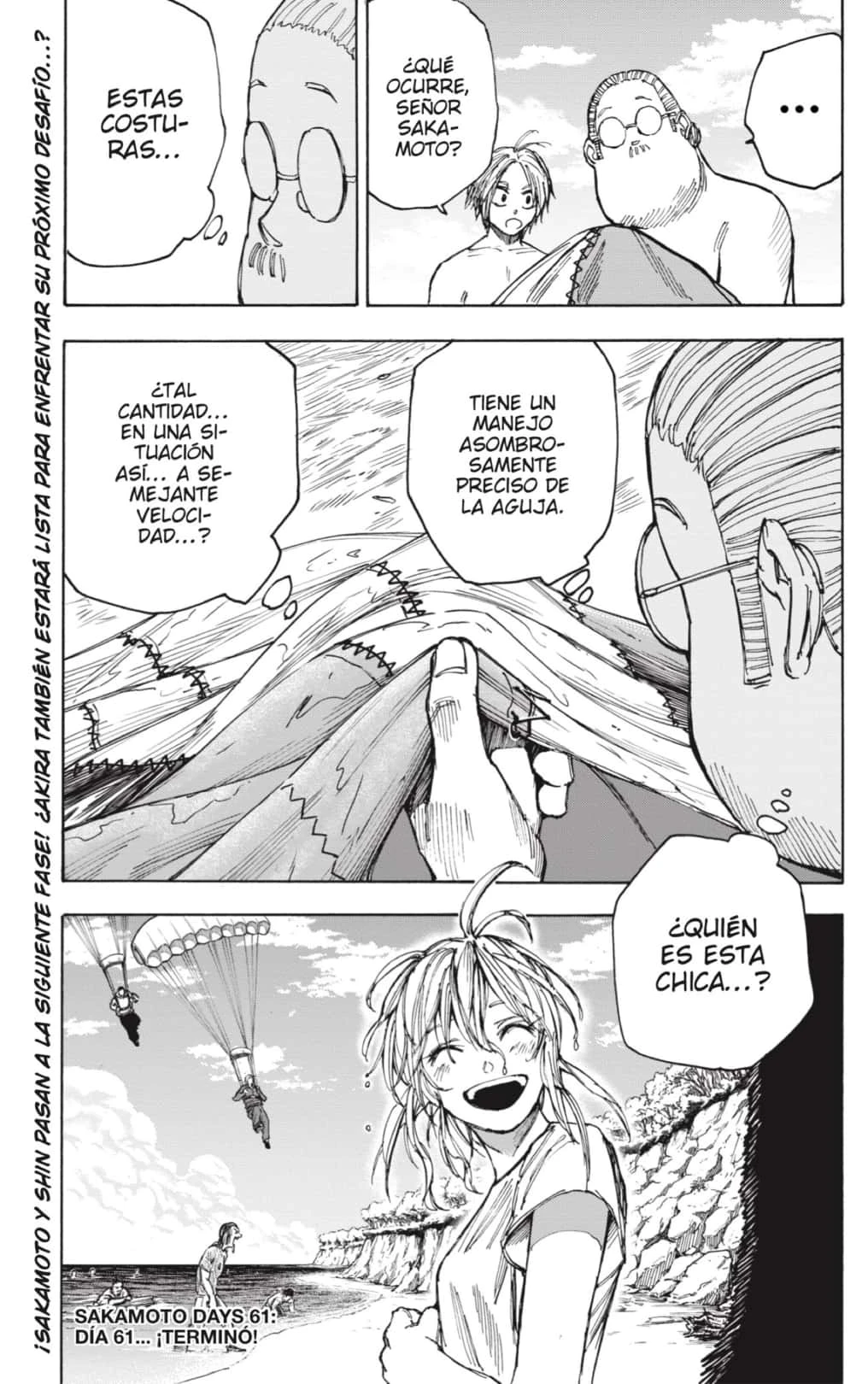 Read Sakamoto Days ES Manga Online