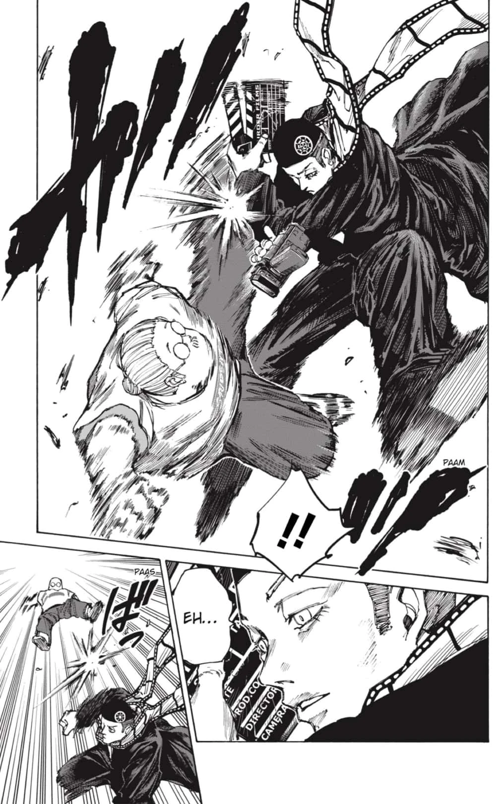 Read Sakamoto Days ES Manga Online