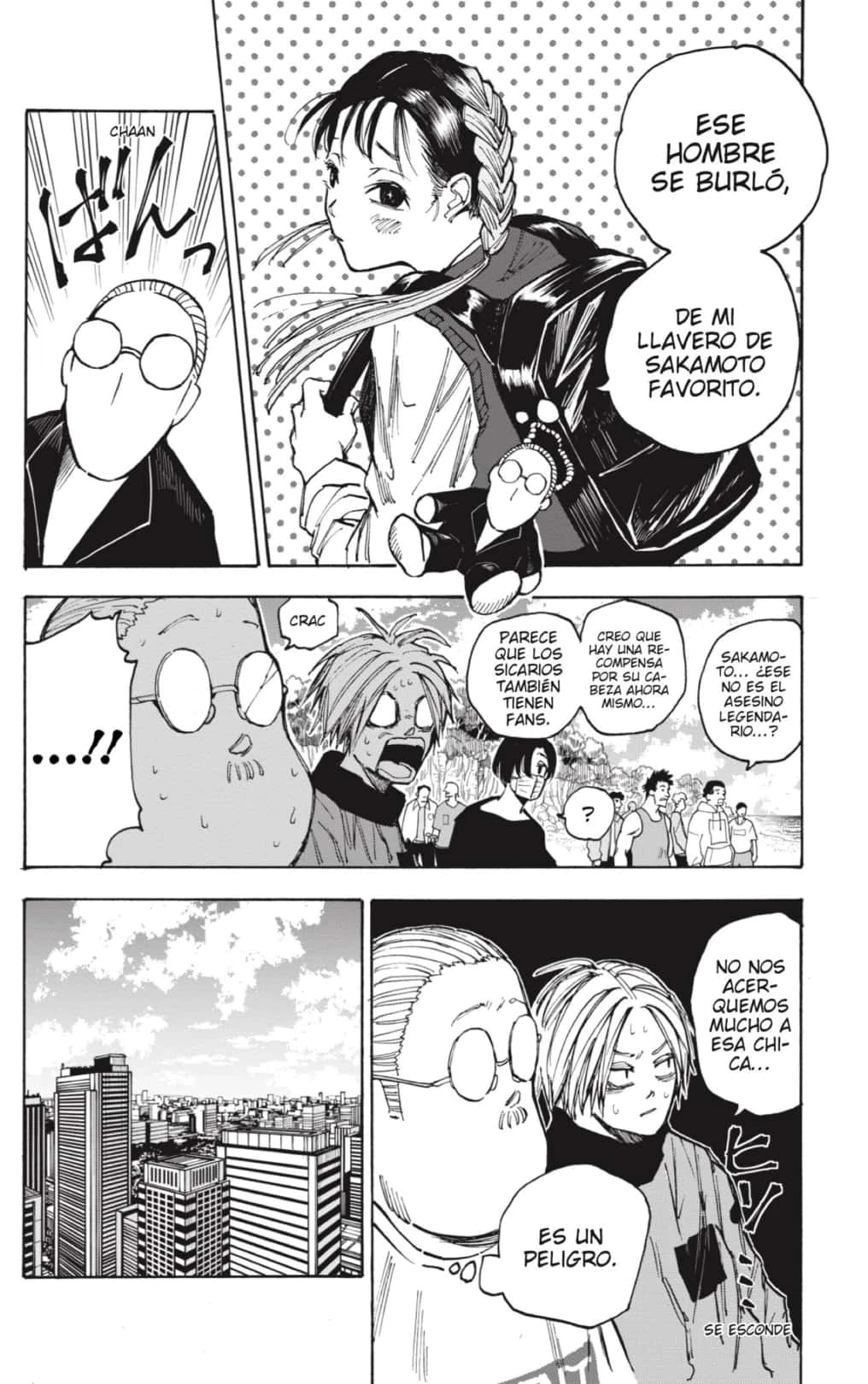 Read Sakamoto Days ES Manga Online