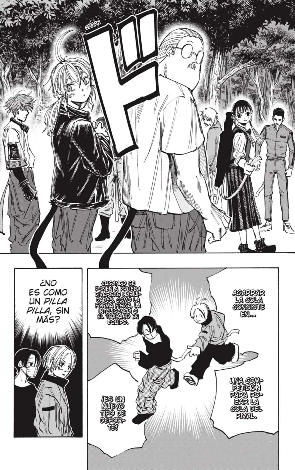 Read Sakamoto Days ES Manga Online