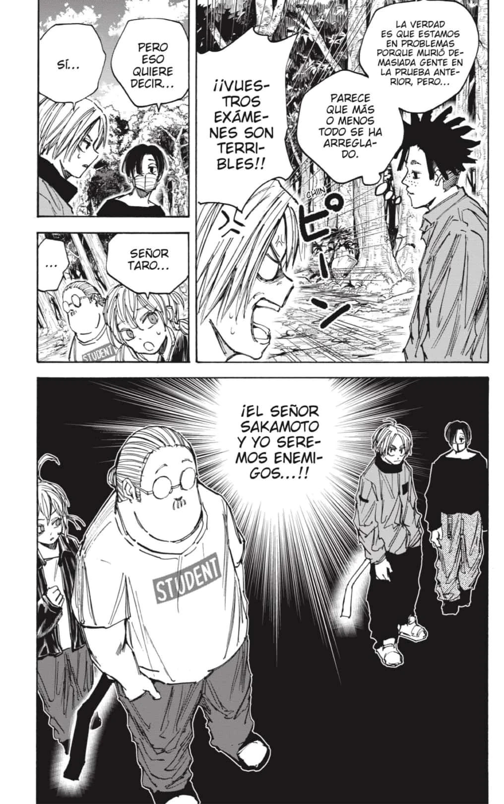 Read Sakamoto Days ES Manga Online