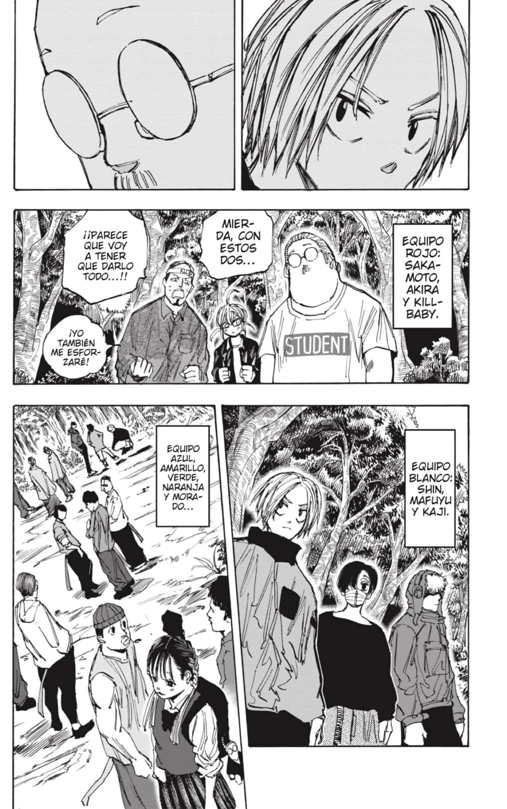 Read Sakamoto Days ES Manga Online