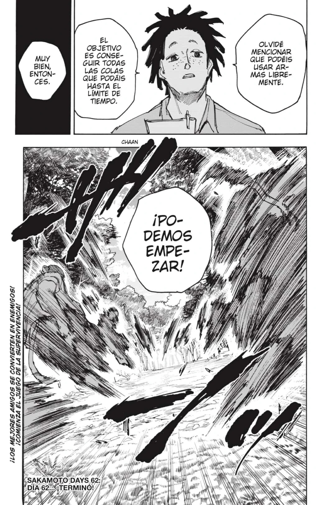 Read Sakamoto Days ES Manga Online