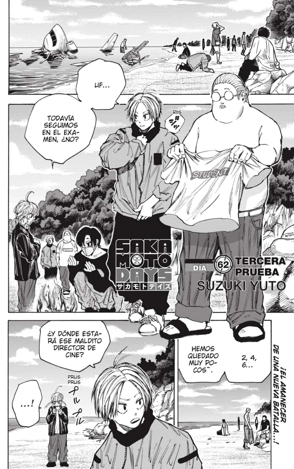 Read Sakamoto Days ES Manga Online