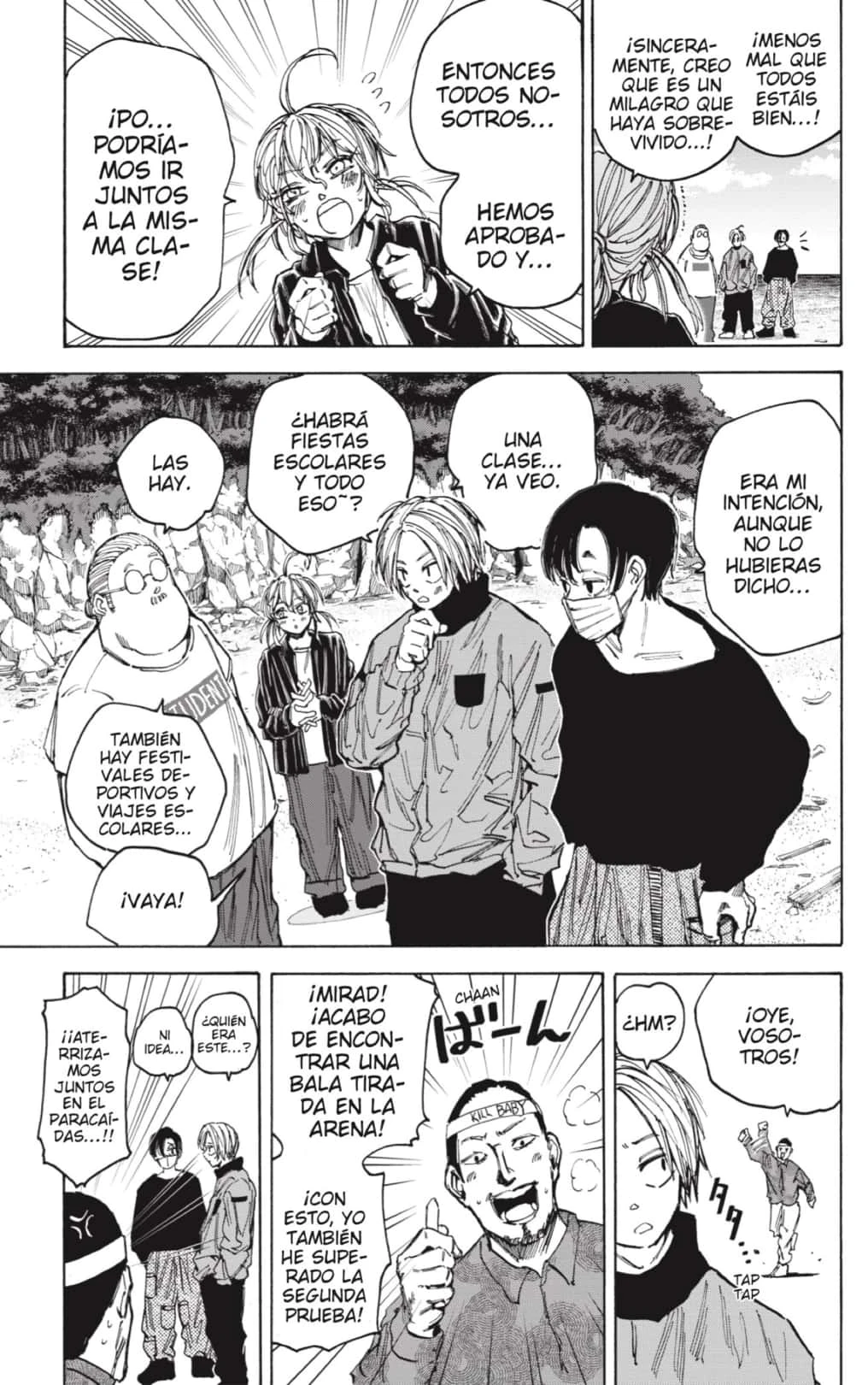 Read Sakamoto Days ES Manga Online