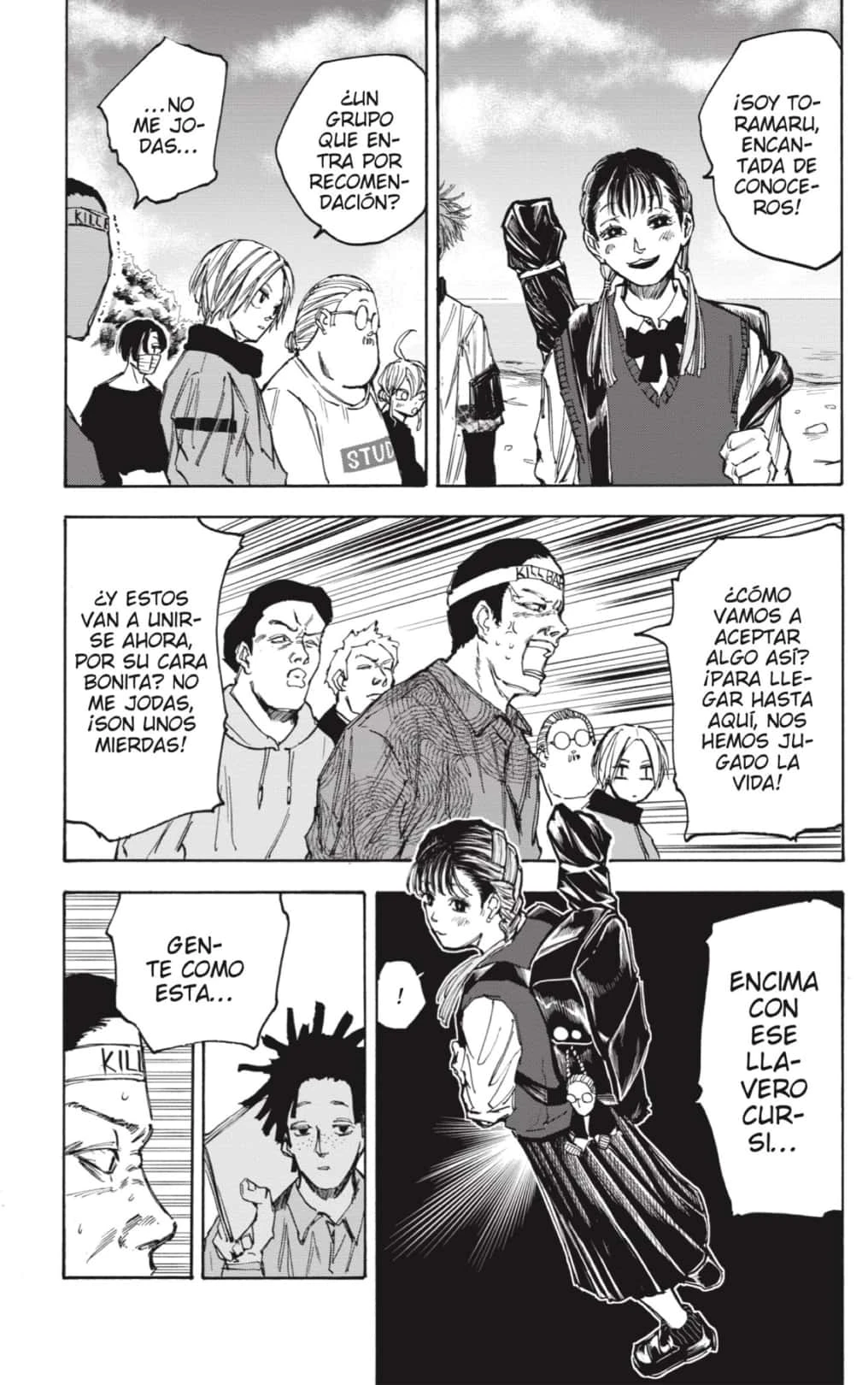 Read Sakamoto Days ES Manga Online