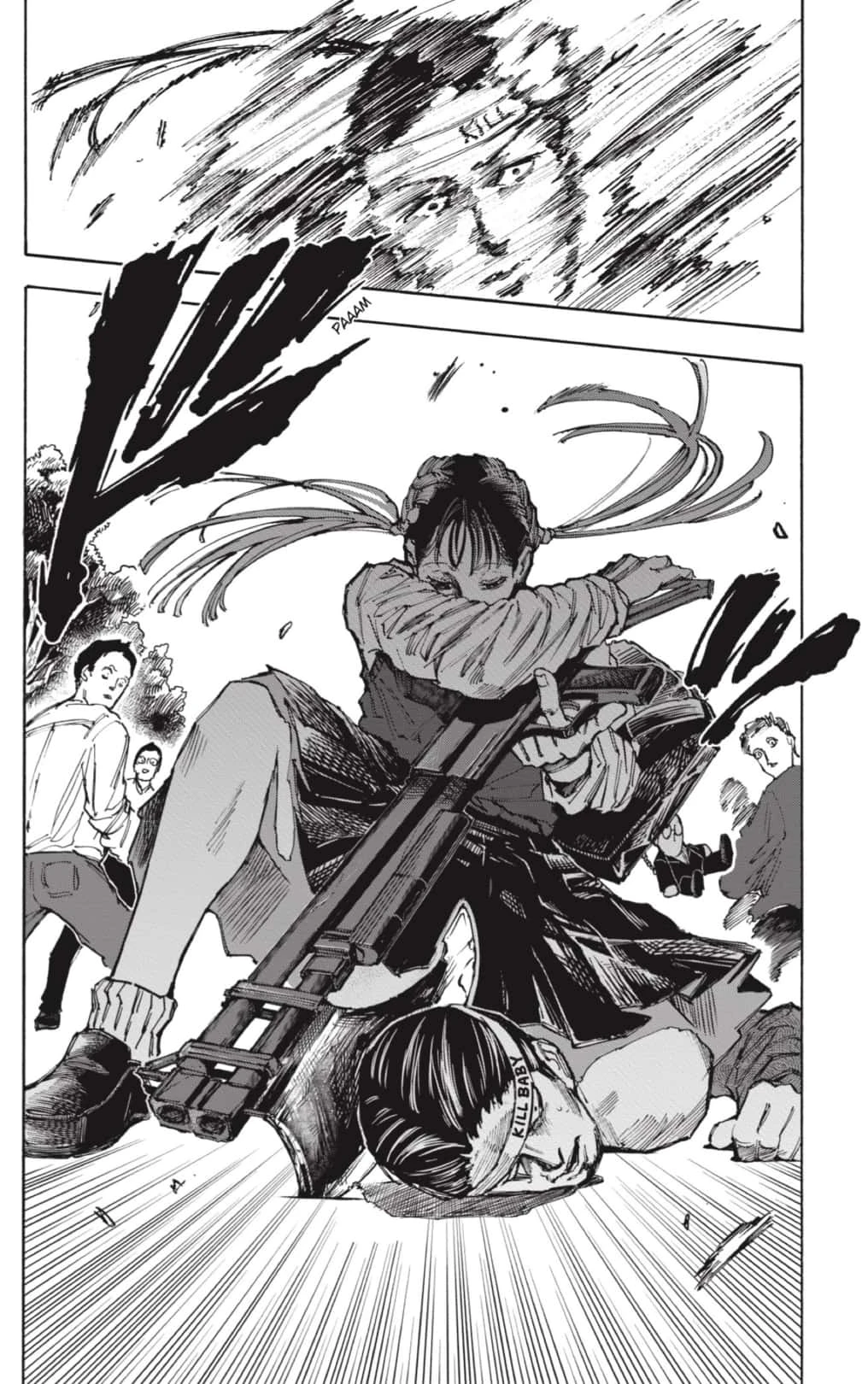 Read Sakamoto Days ES Manga Online