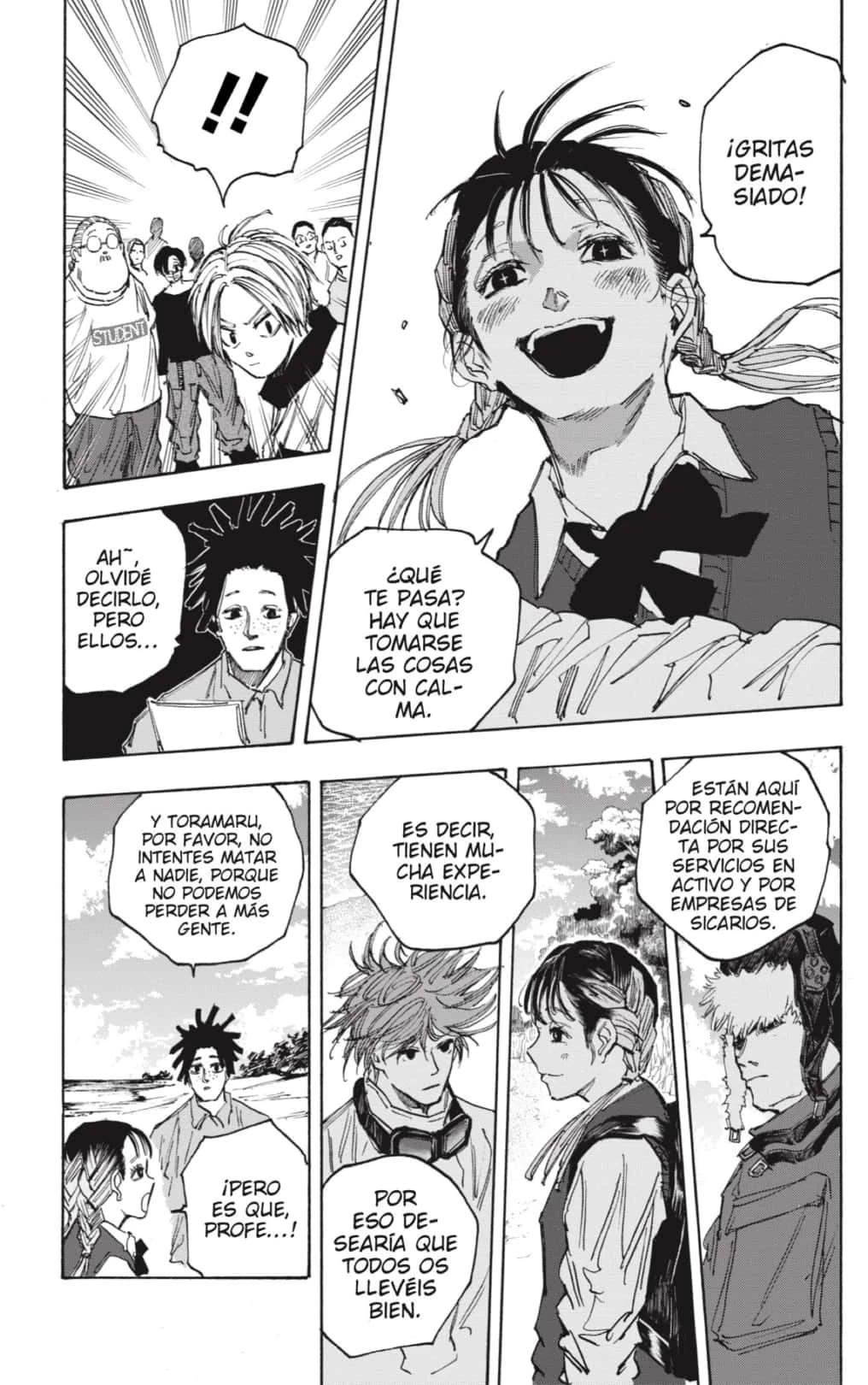 Read Sakamoto Days ES Manga Online