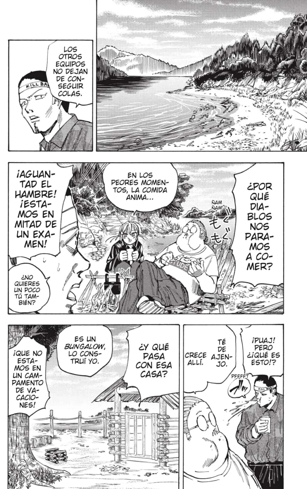 Read Sakamoto Days ES Manga Online