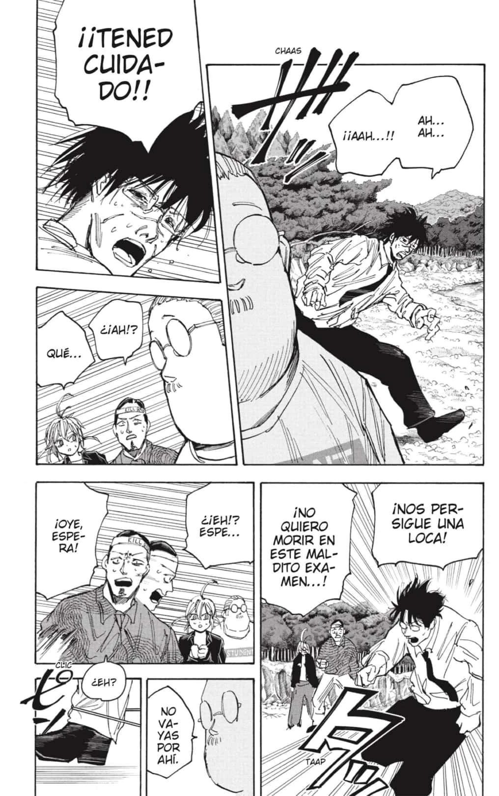 Read Sakamoto Days ES Manga Online